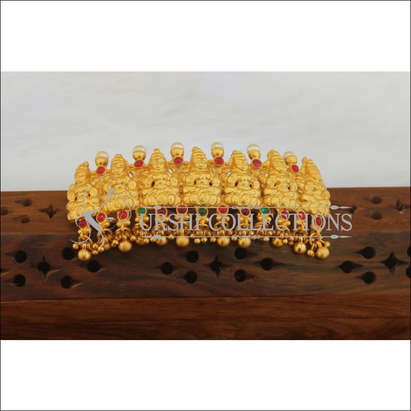 Designer Matte Finish Temple Hair Accessories M2582 - MULTY - Hair Clips