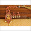 Designer Matte Finish Temple Necklace Set M2060