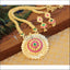 Designer Micro Gold Plated kemp Necklace Set M862