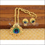 Designer peacock feather Pendant set M1159