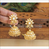 Designer Pearl Earrings M2865 - EARRINGS