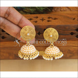 Designer Pearl Earrings M2866 - EARRINGS