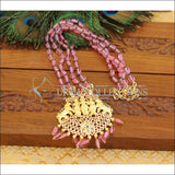 Designer Ramparivar Handmade necklace M761 - Necklace Set