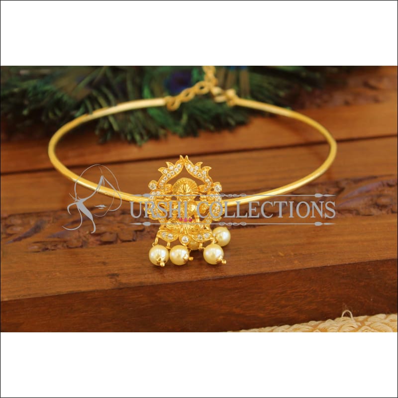 Designer temple CZ Armlet M916 - BAJU BAND