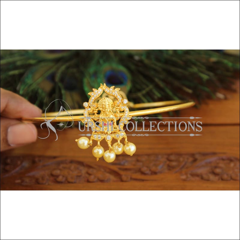 Designer temple CZ Armlet M916 - BAJU BAND