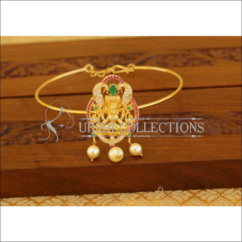 Designer Temple CZ Armlet M920 - BAJU BAND