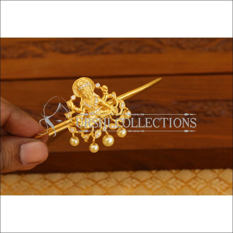 Designer Temple CZ Armlet M921 - BAJU BAND