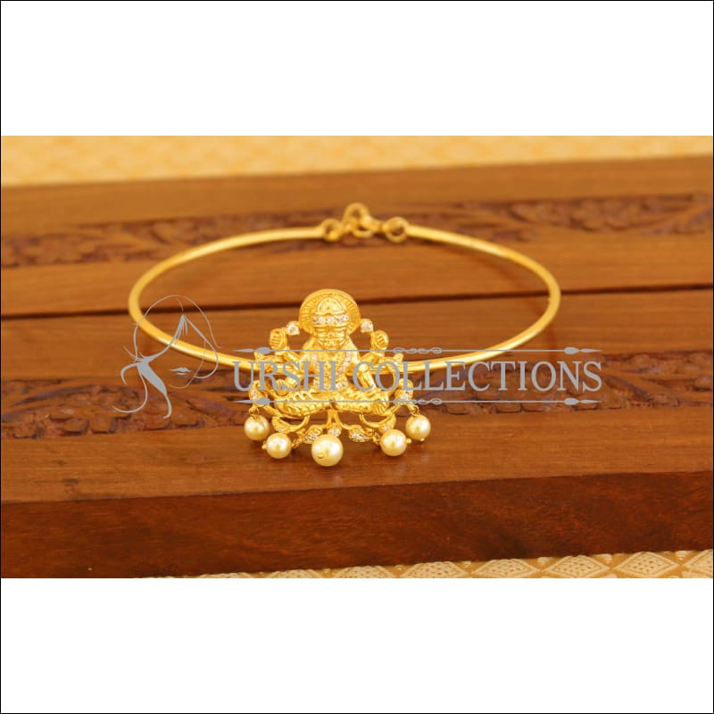Designer Temple CZ Armlet M921 - BAJU BAND