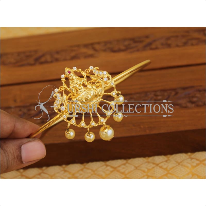 Designer Temple CZ Armlet M922 - BAJU BAND