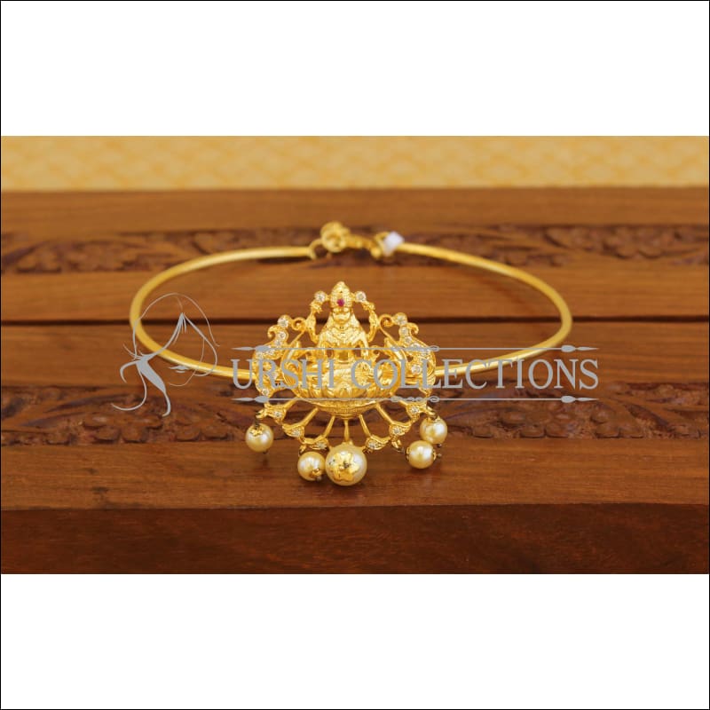 Designer Temple CZ Armlet M922 - BAJU BAND