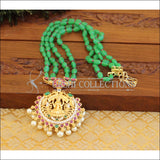 Designer Temple handmade necklace M765 - Necklace Set