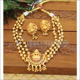 Designer temple necklace M643 - MULTY - Necklace Set