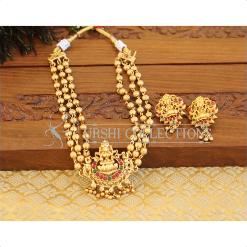 Designer temple necklace M643 - Necklace Set