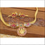 Designer Temple peacock necklace set M1050