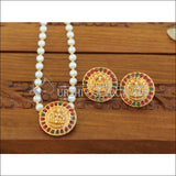 Designer Temple pendant set M666 - Pendant Set