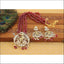 Designer Victorian AD Stones  Peacock Necklace Set M2799