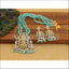 Designer Victorian AD Stones Temple Necklace Set M2802