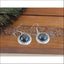 Elegant German Silver Earrings M2938