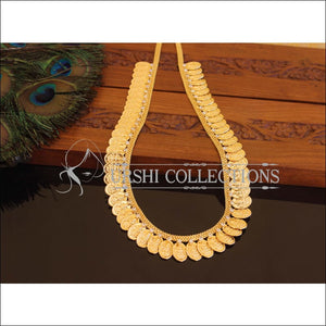 Elegant Kerala style Gold plated Temple Necklace M2361 - Necklace Set
