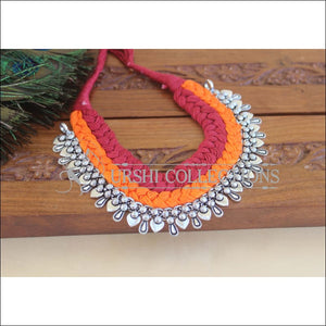 Elegant Thread Necklace M2939 - Necklace Set