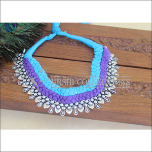 Elegant Thread Necklace M2941 - Necklace Set