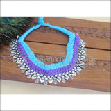 Elegant Thread Necklace M2941 - Necklace Set