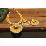 Geru Polish Ganesha Necklace Set M2425 - Necklace Set