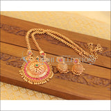 Geru Polish Gold Platted Necklace Set M1301 - Necklace Set