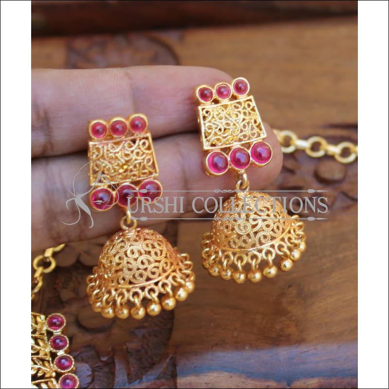 Geru polish kempu necklace M1182 - Necklace Set