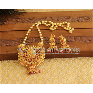 Geru Polish Mango Necklace Set M1825 - Necklace Set