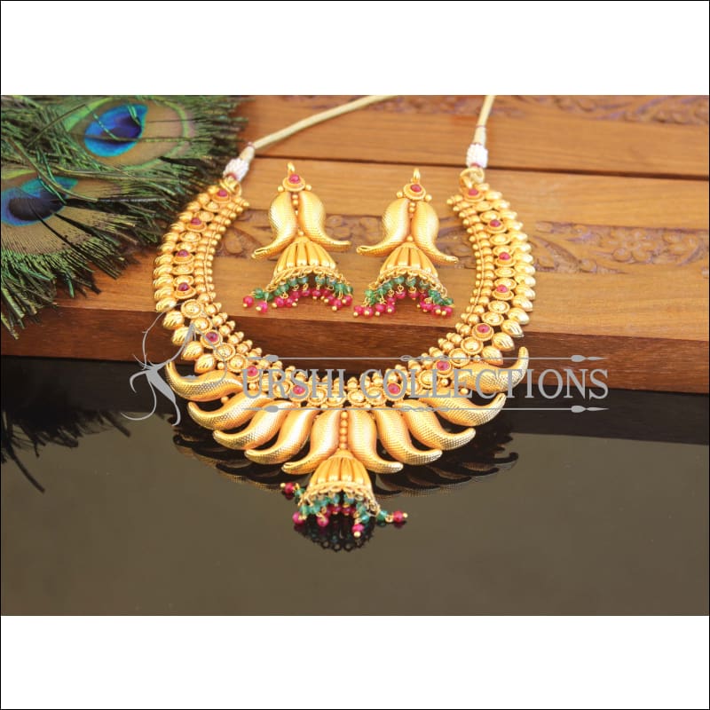 Geru Polish Mango Necklace Set M2407 - Necklace Set