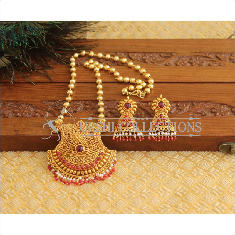 Geru Polish Necklace Set M1826 - Necklace Set