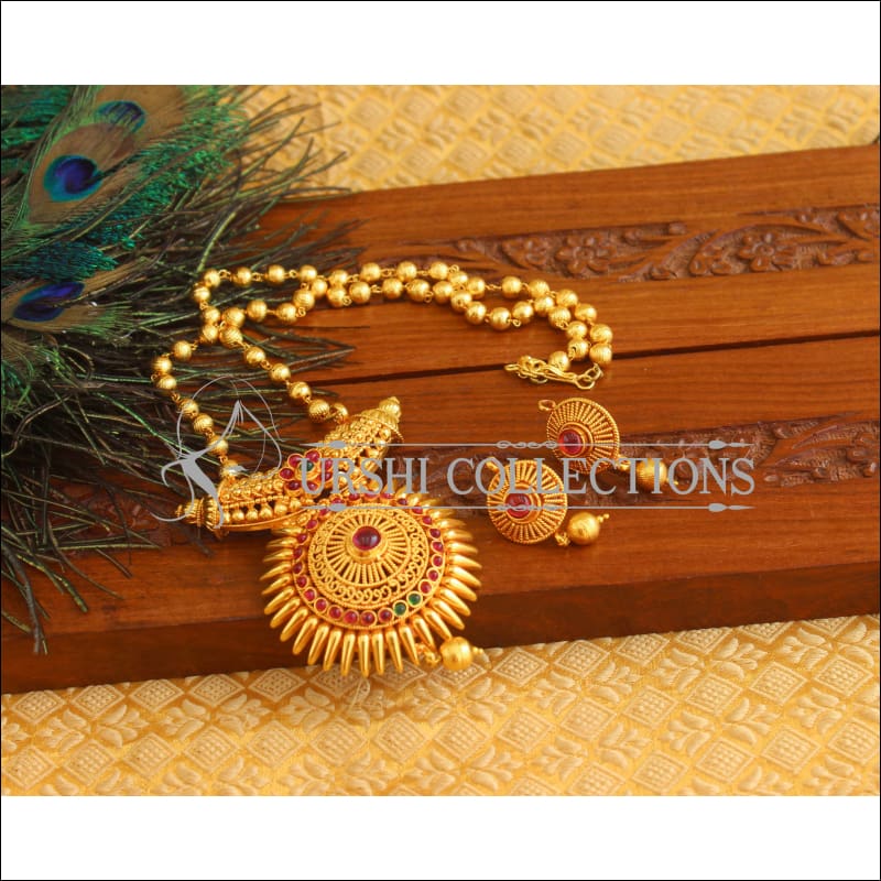 Geru polish Necklace Set M1829 - Necklace Set