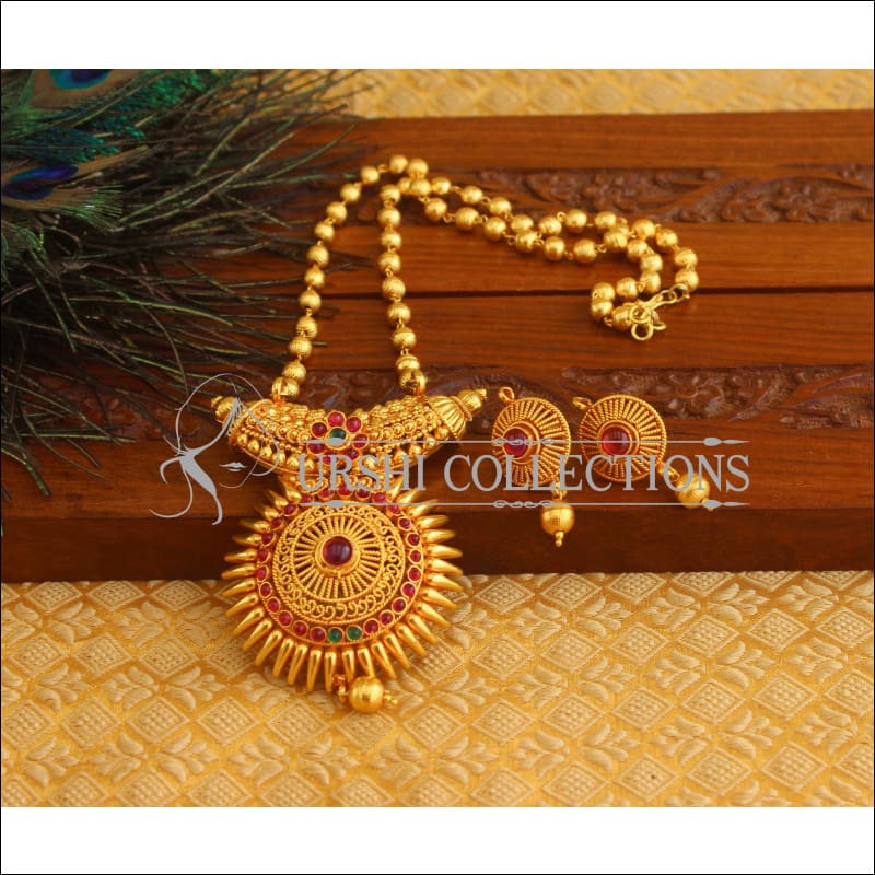 Geru polish Necklace Set M1829 - Necklace Set