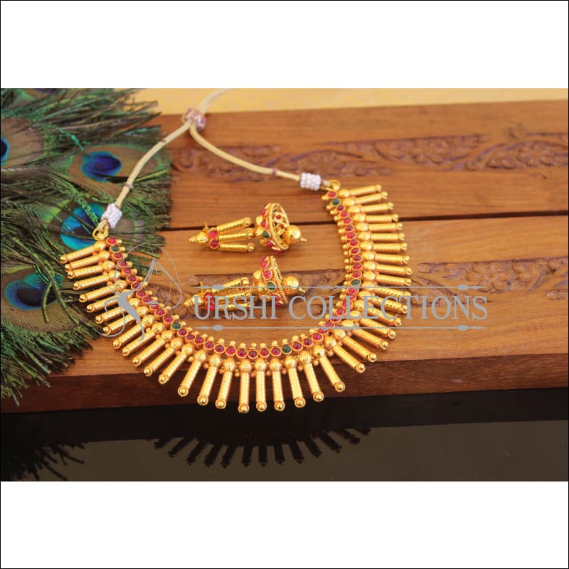 Geru Polish Necklace Set M2409 - Necklace Set