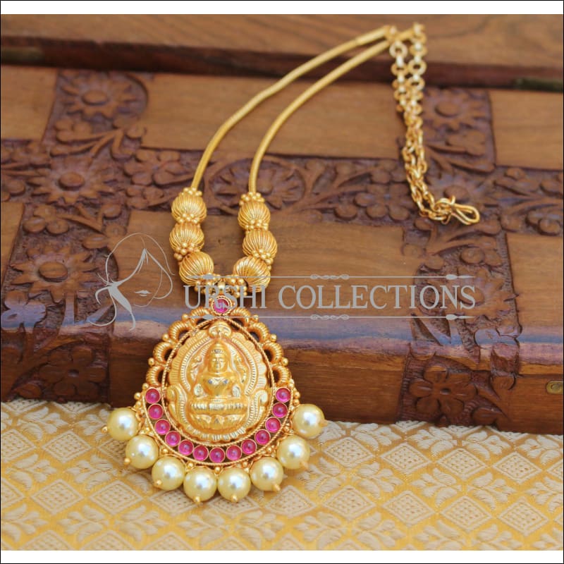 Geru polish Temple necklace M1174 - Necklace Set