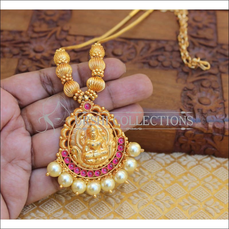 Geru polish Temple necklace M1174 - Necklace Set