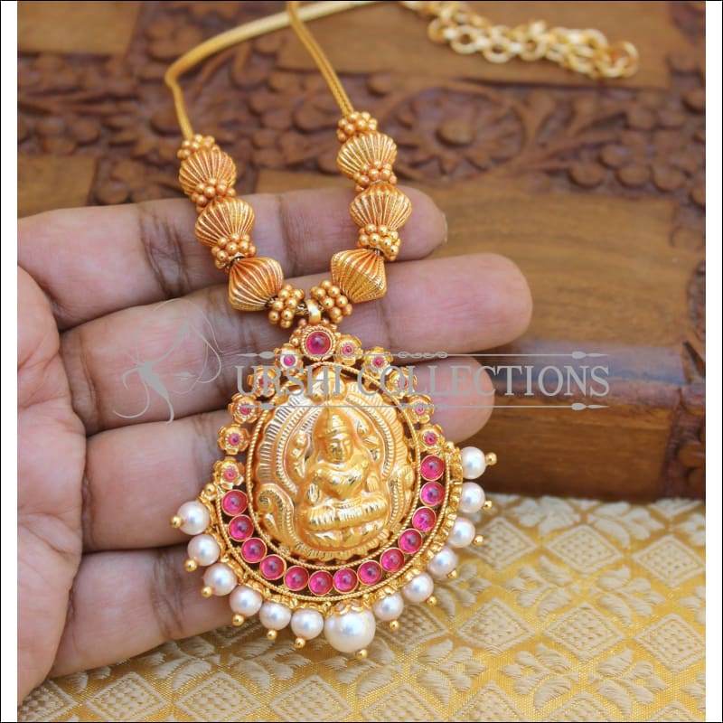 Geru polish Temple necklace M1175 - Necklace Set