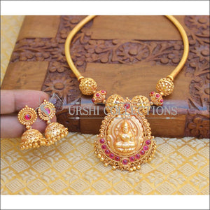 Geru polish Temple necklace M1179 - Necklace Set