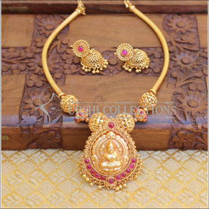 Geru polish Temple necklace M1179 - Necklace Set