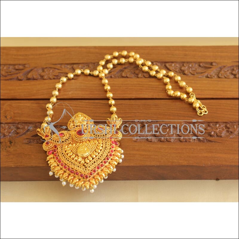 Geru Polish Temple Necklace M1948 - Necklace Set