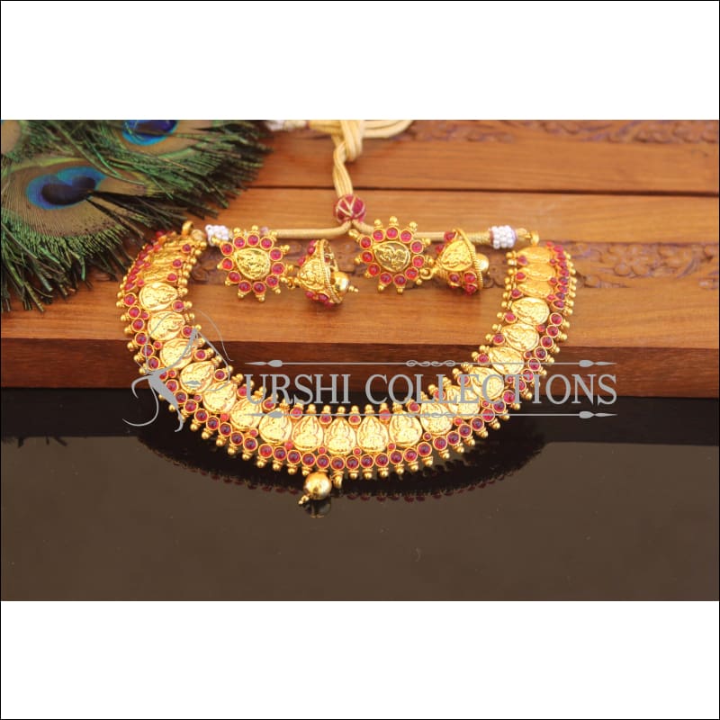 Geru Polish Temple Necklace Set M2414 - Necklace Set