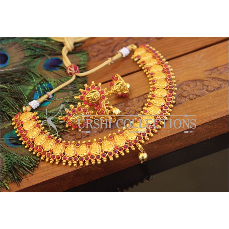 Geru Polish Temple Necklace Set M2414 - Necklace Set