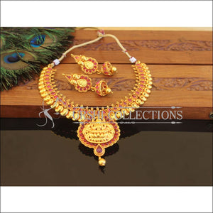 Geru Polish Temple Necklace Set M2416 - Necklace Set
