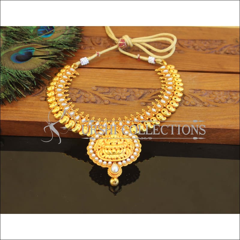 Geru Polish Temple Necklace Set M2417 - Necklace Set