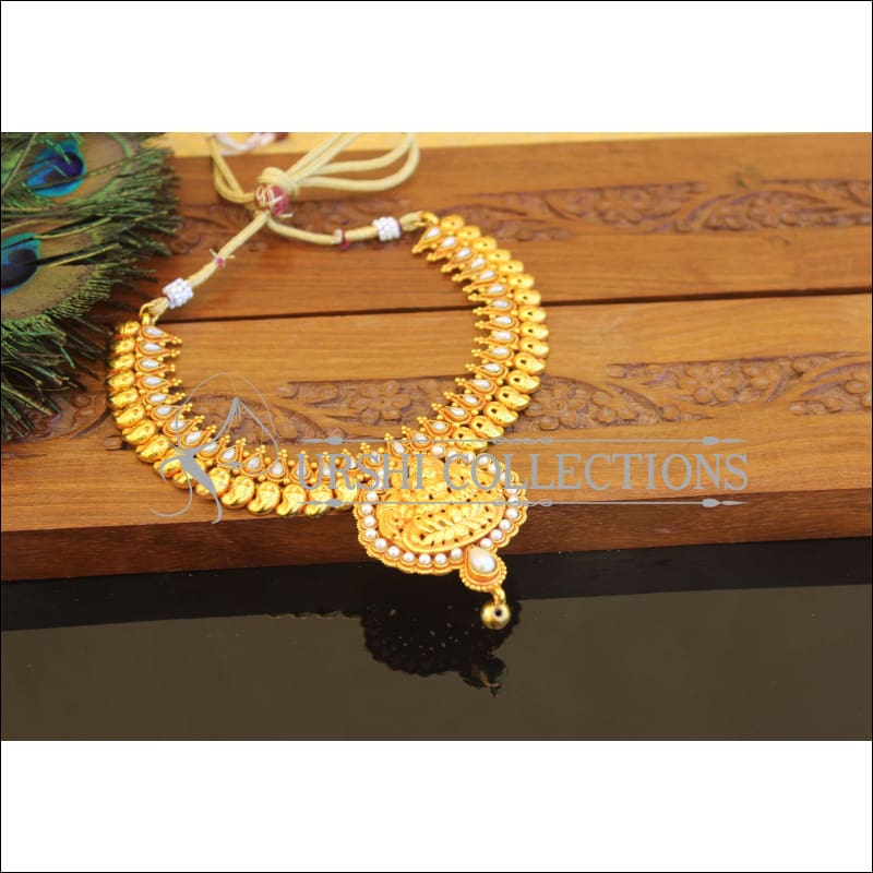 Geru Polish Temple Necklace Set M2417 - Necklace Set