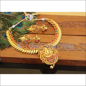 Geru Polish Temple Necklace Set M2418 - Necklace Set