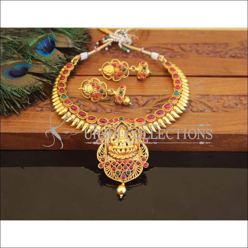 Geru Polish Temple Necklace Set M2418 - Necklace Set