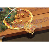 Geru Polish Temple Necklace Set M2418 - Necklace Set