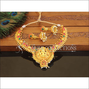 Geru Polish Temple Necklace Set M2419 - Necklace Set